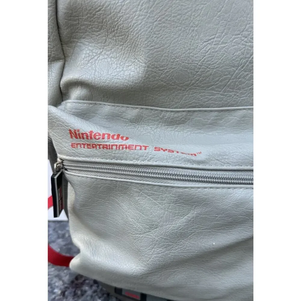 Rare Original Nintendo NES Console Style 100%PU Backpack